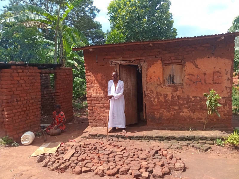 Luuka district bush war veteran demands president Museven pledges